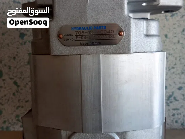 طرمبة هيدروليك لودر كوماتسو WA450 WA470 WA500 رقم القطعة 705-12-40040