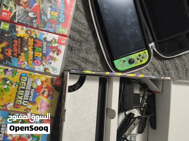 ps5 digital + Nintendo switch oled edition 64gb