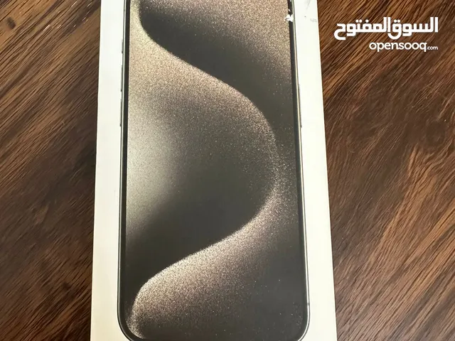 Apple iPhone 15 Pro 256 GB in Al Batinah