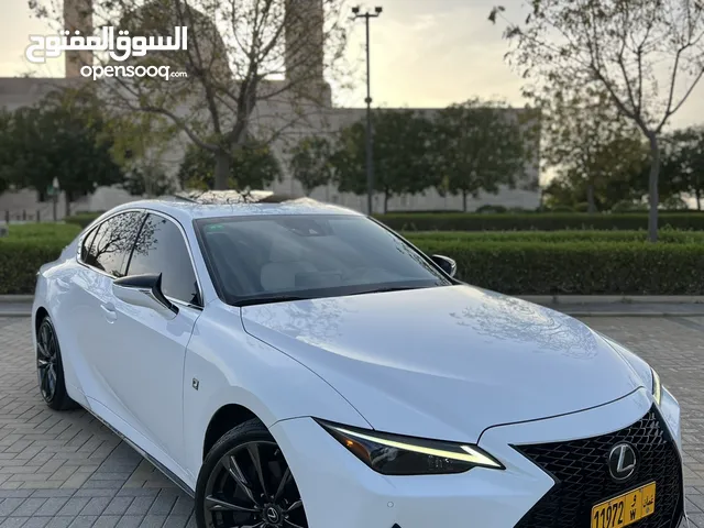 IS 350 F sport (دفريشن