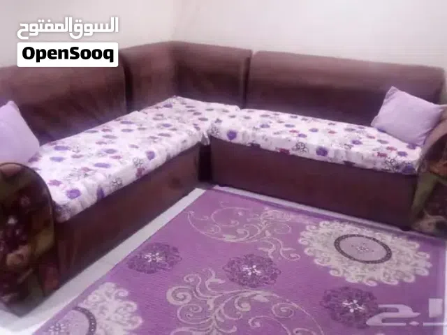 كنب ركنة 3 قطع للبيع