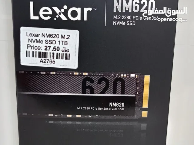 Lexar NM620 NVMe SSD 1GB