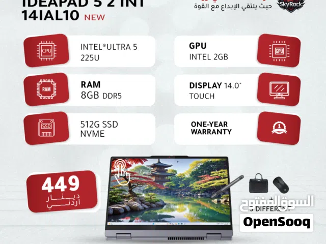 LAPTOP IDEAPAD 5 2IN1 14IAL10