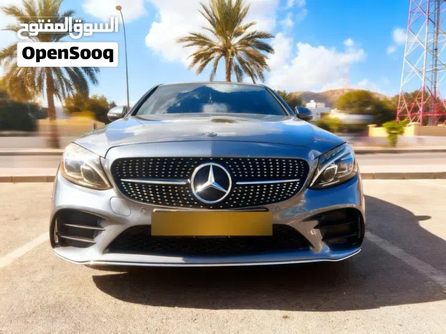 مرسيدس C300 موديل 2018 للبيع نظيفة