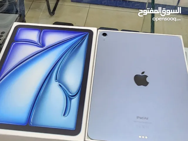 iPad Air 11-inch (m2)بحالة الجديد بسعر مميز