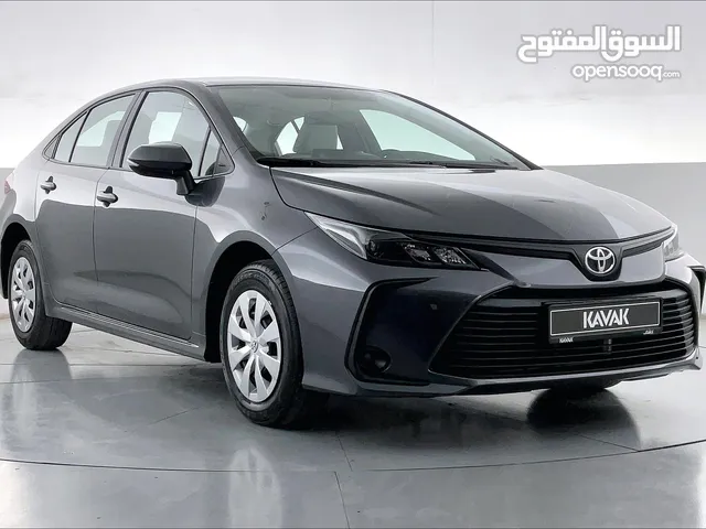 2024 Toyota Corolla XLI  • Exclusive 1.99% Financing Rate • Manufacturer warranty till 22-Jan-2027