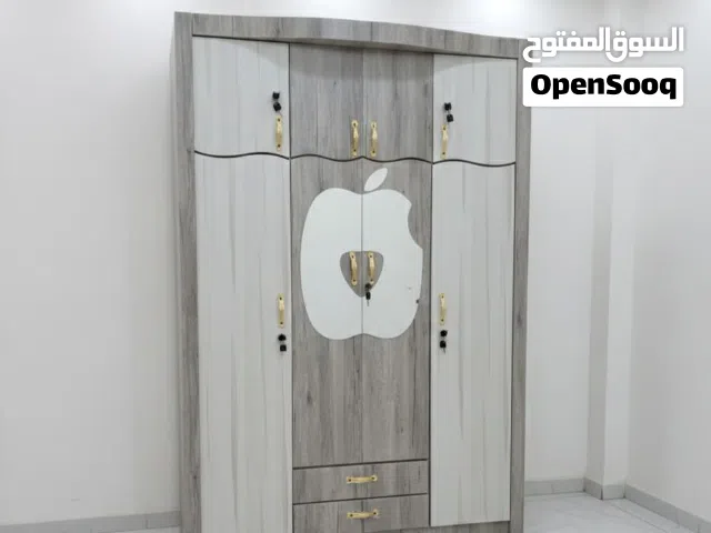 دولاب 4فتحات خشب ماليزي كامل