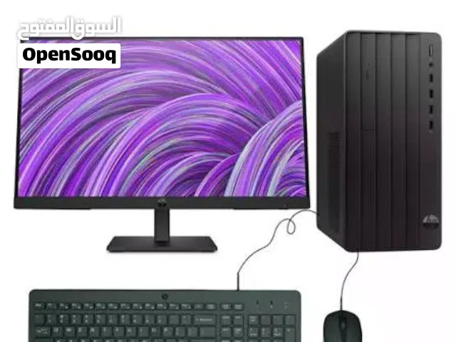 HP Pro Tower 290 G9 Desktop PC. #الجيل_13 #كامل بالشاشة و كيبورد و الماوس الاصليات نفس ما