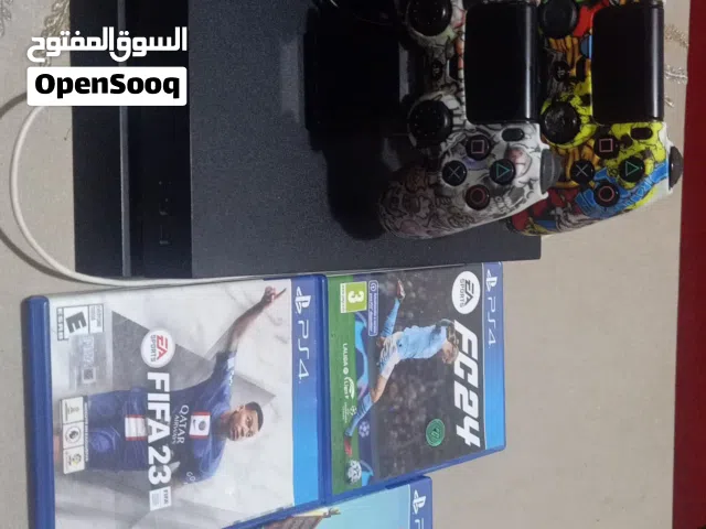 PS4 fat 1216 512gb 2 manettes + 3jeux