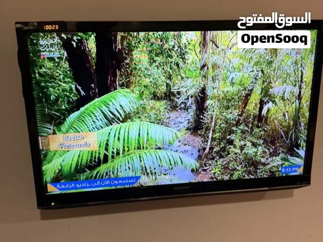 شاشات 32 بوصه نوع SHARB مستعملات عدد 6