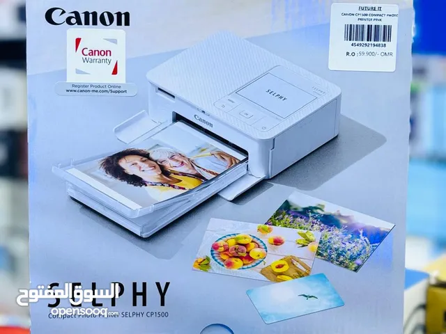Canon selphy photo printer  CP1500 wifi