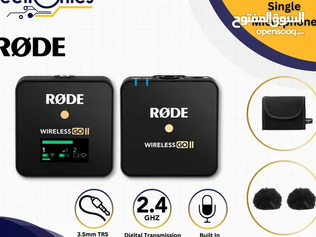 ميكرفون كاميرا نوع رود Rode Wireless Go - Compact Wireless Microphone System