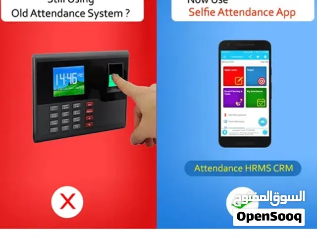 Attendance system - selfie attendance - HRMS