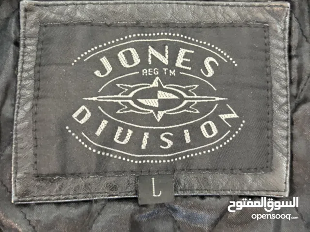 Genuine Leather Jacket / جاكيت جلد أصلي