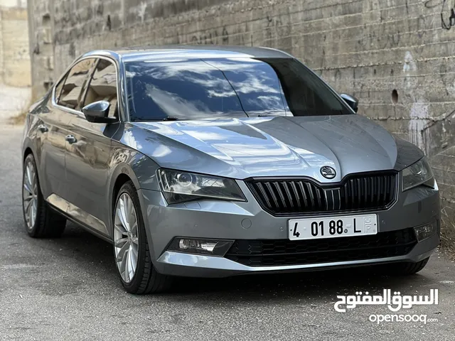 سكودا سوبيرب 190 حصان 2015