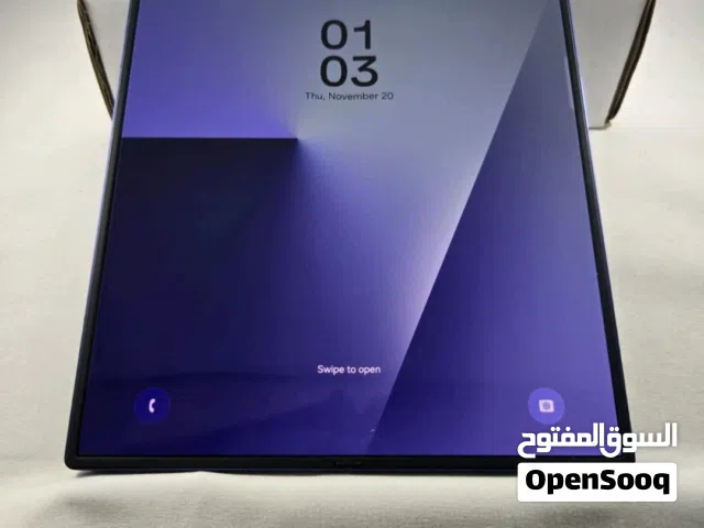 سامسونج z فولد 7 مستخدم نظيف اخو الجديد أمريكي مفتوح اي شركه وبسعر عرطه