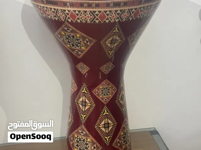 طبلات عالم الإيقاعات 8 براغي مع شنطة فقط 30 دينار