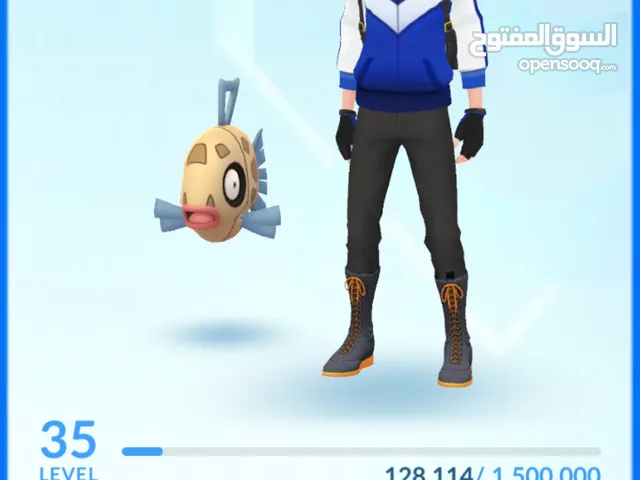 Pokémon account lv35 for sale حساب بوكيمون مستوى 35 للبيع