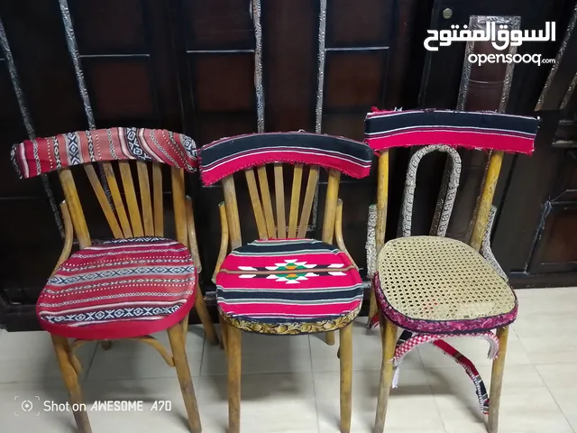 مجموعه كراسي محل قهوه للبيع