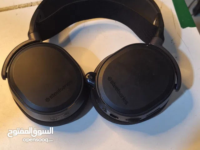 سماعات SteelSeries أصلي مستعمل بحالة الوكالة إقرأ الوصف