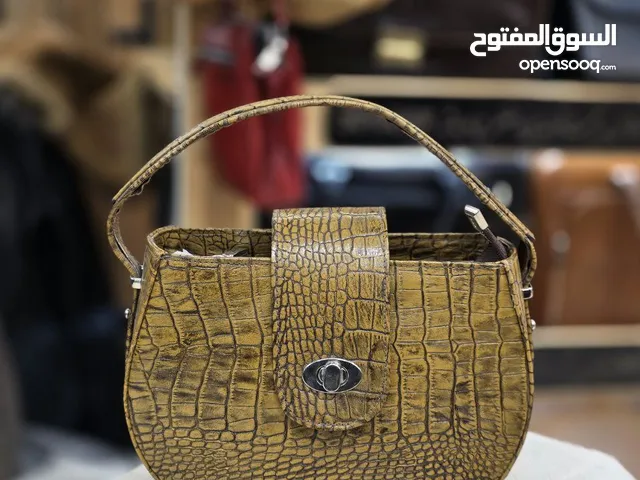 حقیبة کتف من جلد طبیعی