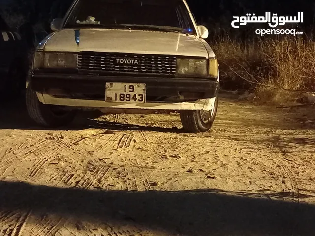 Toyota Corolla 1982 Cars for Sale in Amman : Best Prices : Corolla 1982 :  New & Used
