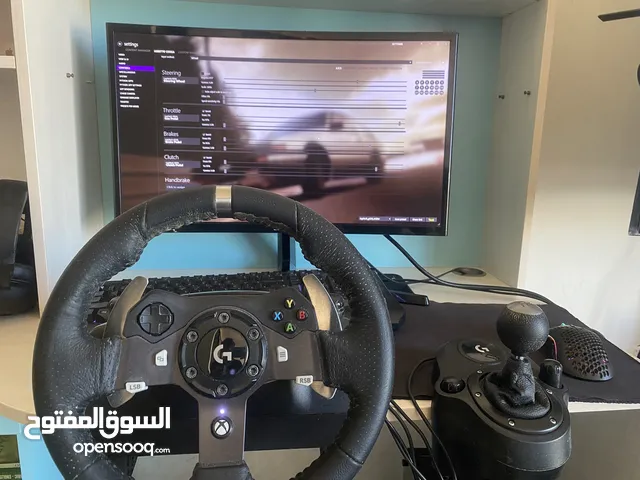 G920 Steering Wheel Xbox/PC ستيرنج جايمج