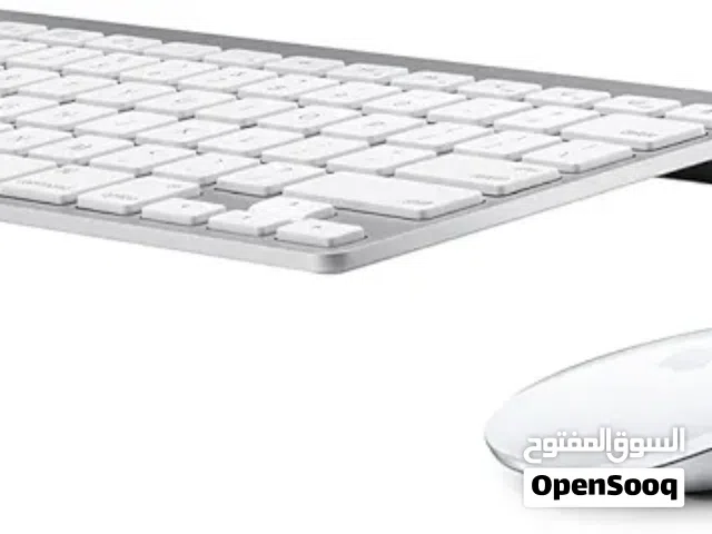 Apple Wireless Bluetooth Magic Keyboard 1 & Mouse 1 (Very Good Condition)..