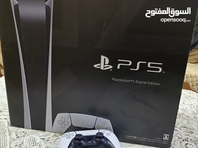 PS5 digital with games
