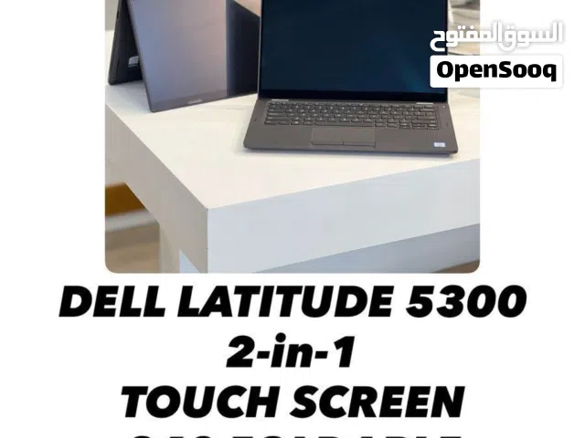 Dell 5300 x360 / core i5/ 8/ 256 / touchscreen