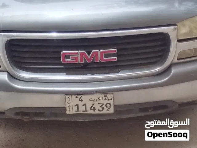 2002 جاي ام سي اخرى