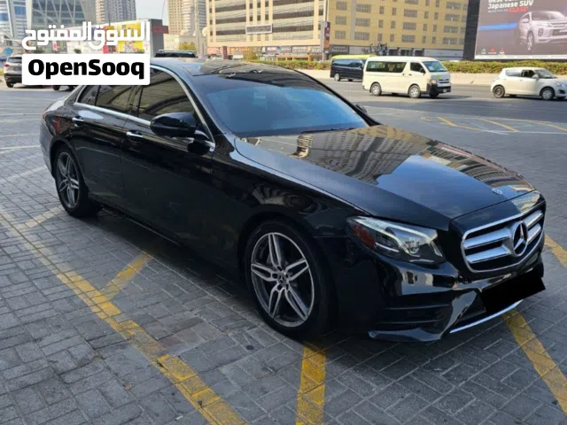 2019 مرسيدس بنز الفئة-E E 300