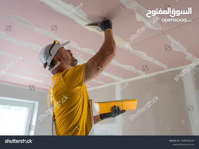 profaishnol painter , tille fixing ,GYPSUM fixing