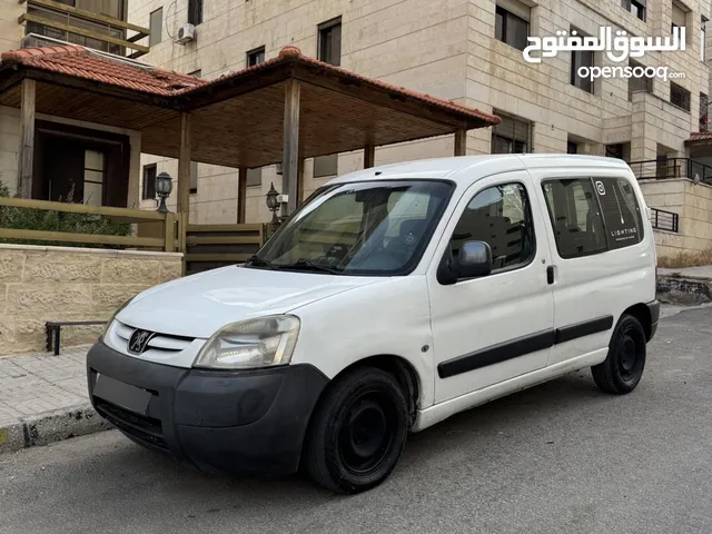 Used Peugeot Partner in Amman