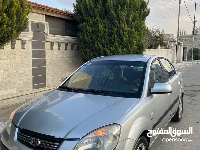 كيا ريو برايد 2006 فحص كامل 7جيــــد بدون ملاحظات فل كامل اعلا صنف