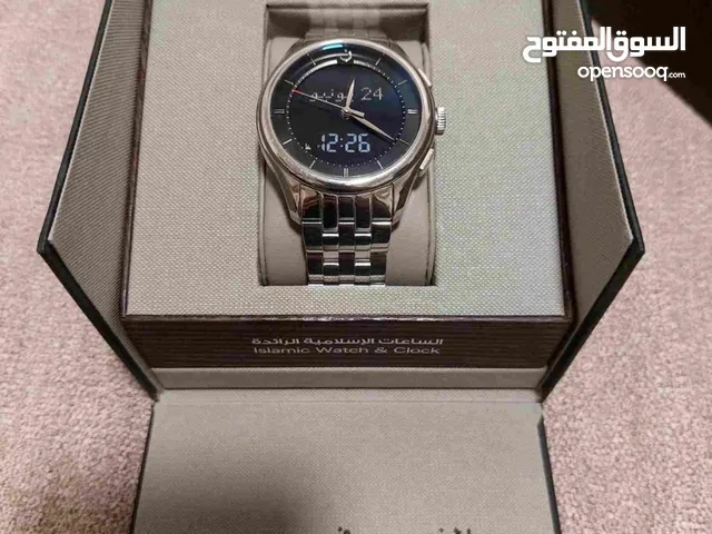 ساعة الفجر شاشه وعقارب