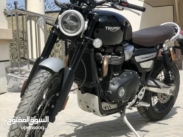 2022 Triumph Scrambler 1200 XC