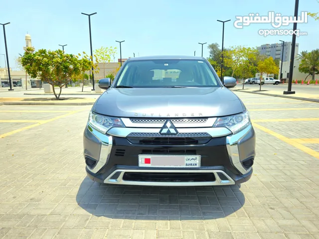 MITSUBISHI OUTLANDER -2020-NON ACCIDENT