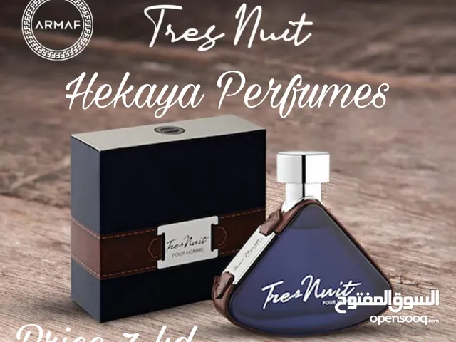 Tres Nuit pour homme 100ml EDP by Afnan only 7kd and free delivery
