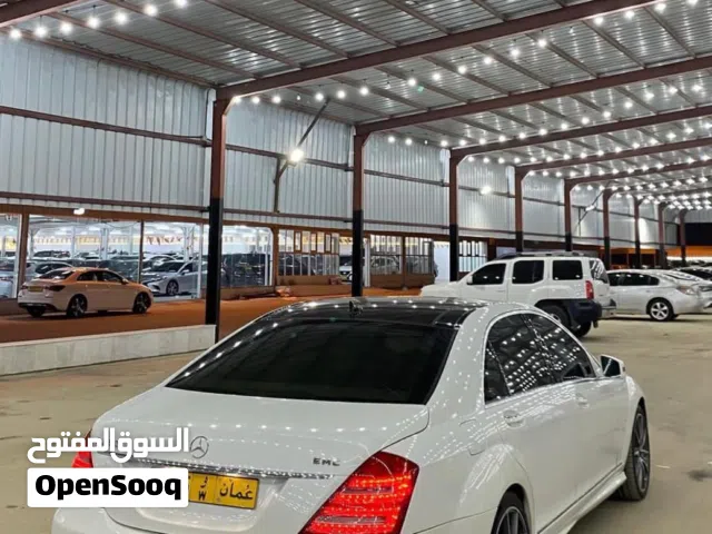 2011 مرسيدس بنز الفئة-S S 350
