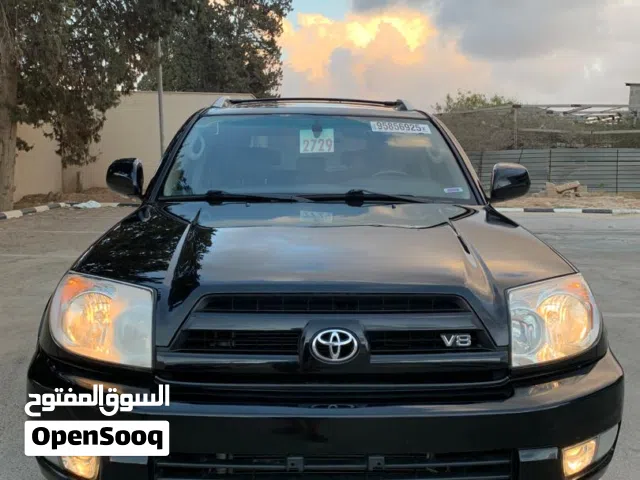 2004 Toyota 4 Runner Limited