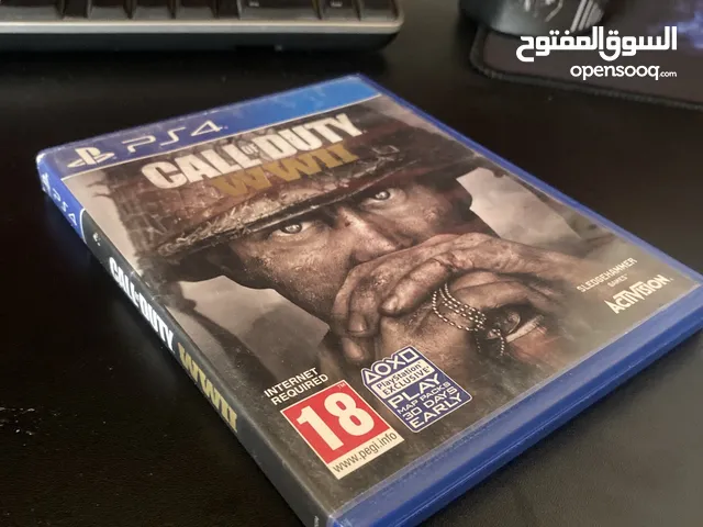 شريط call of duty / wwii