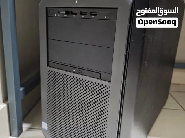 HP Z8 G4 WORKSTATION / 2 X Intel Xeon Gold 6154