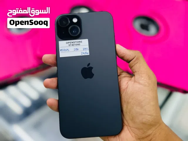 iPhone 15 plus -256 GB - Good working phone
