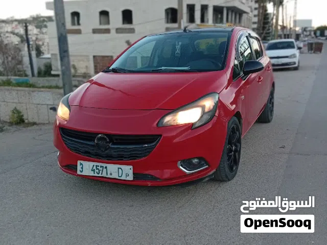 Used Opel Corsa in Nablus