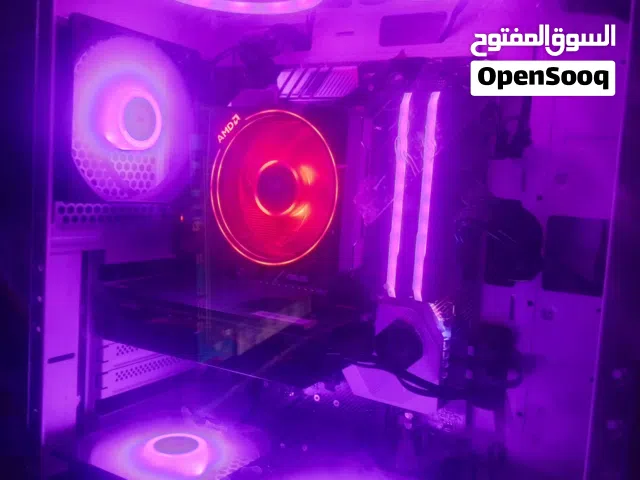 حاسبة للبيع بسعر 650 تشغل العاب ع اعدادت قوية ب 60 وتوصل لحد 80 فريم واذا اعدادات متوسطى فوك 100فريم