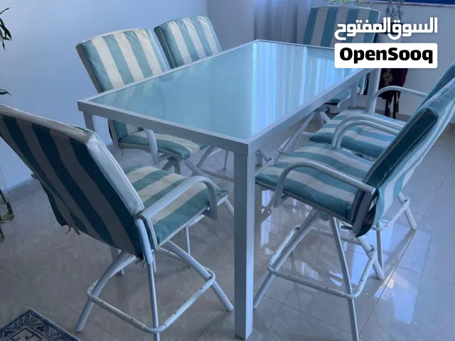 Outdoor table and chairs set