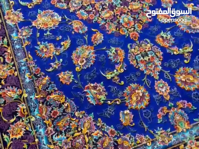 سجادة حرير يدويّة فخامة وأصالة في قطعة وحدة