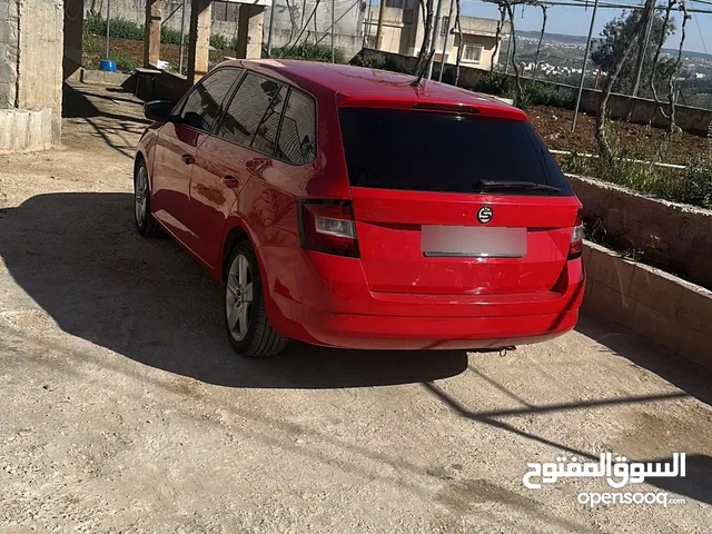 سكودا 2015 فابيا