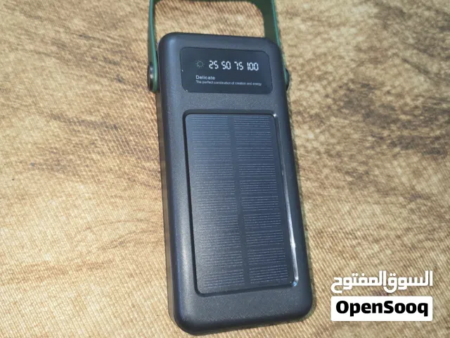 باور بانك الطاقه الشمسيه